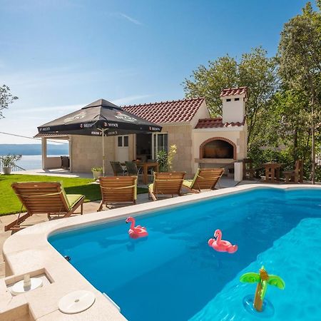 Villa Leoma With Heated Pool Marusici  エクステリア 写真