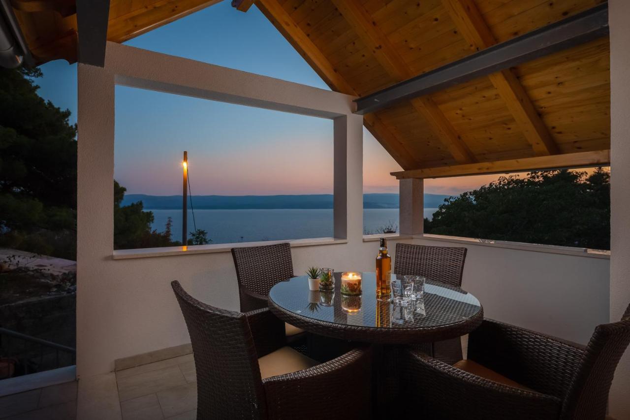 Villa Leoma With Heated Pool Marusici  エクステリア 写真